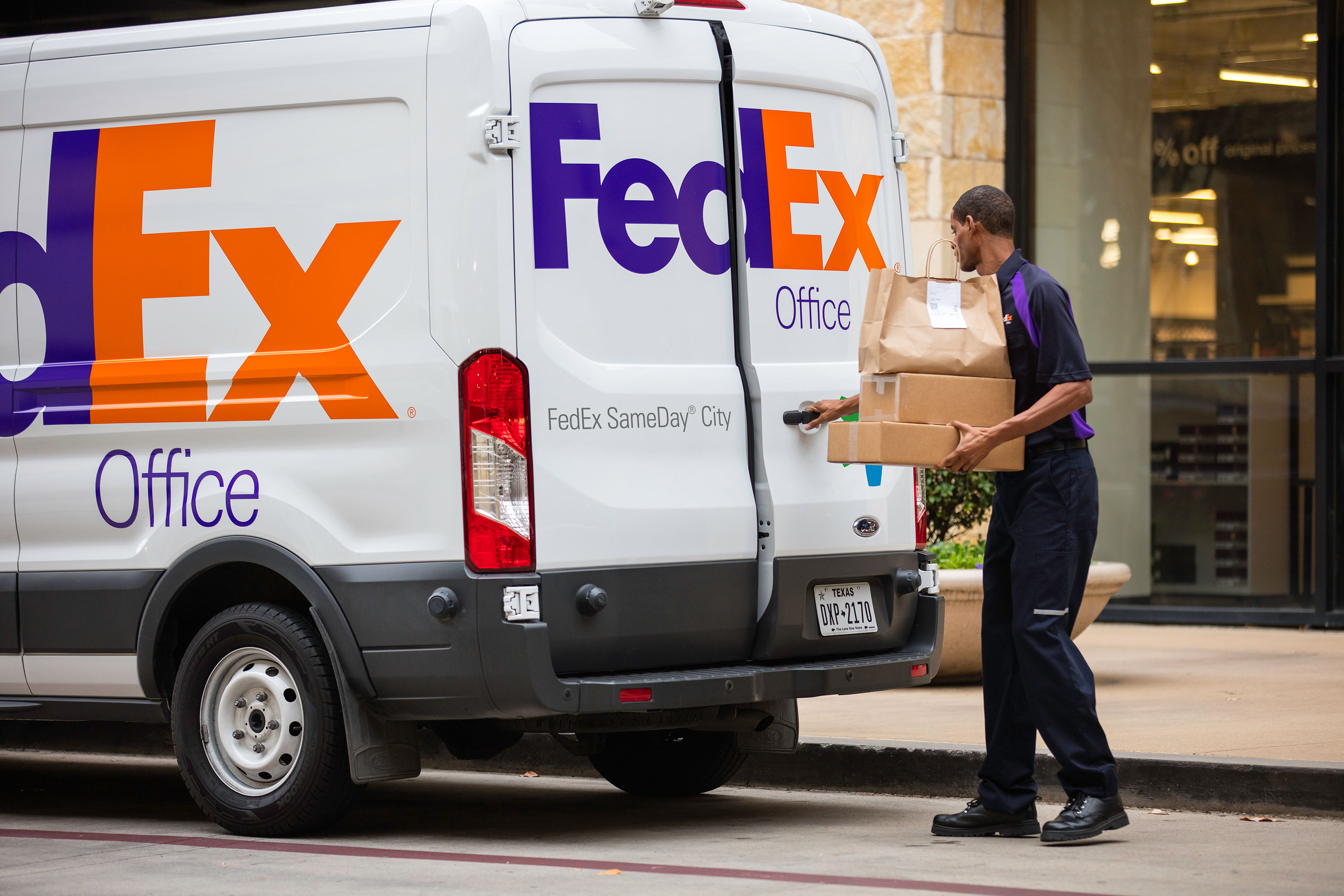 FedEx快遞