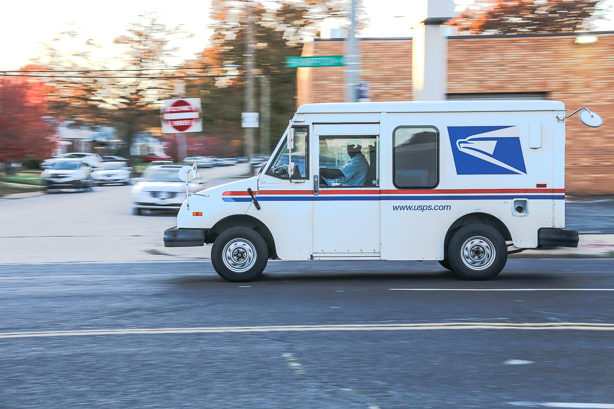 美國usps